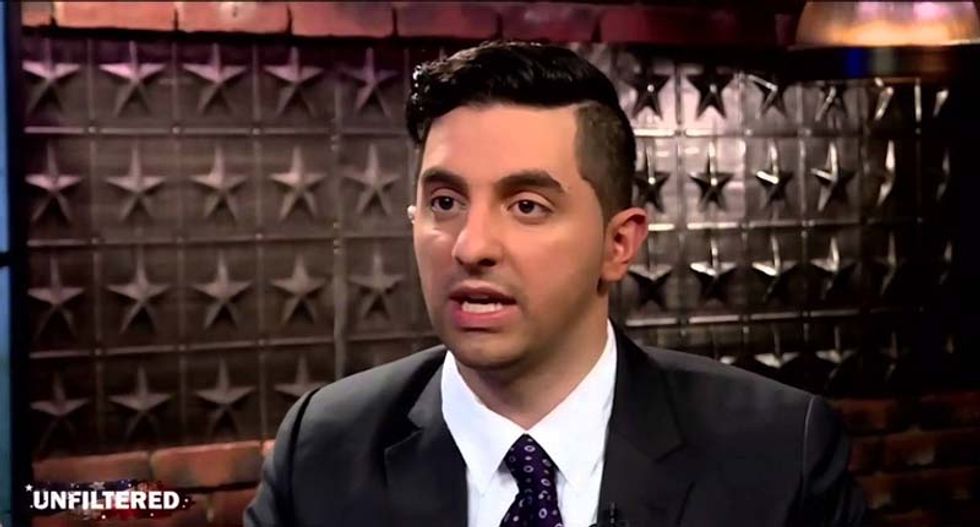 Radio host shuts down Trump supporter defending ban on Muslims by citing rape of 1,400 white girls