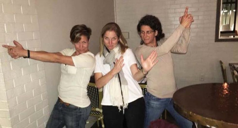 'These gals stopped a rape last night': How 3 women kept a stranger from being roofied in LA