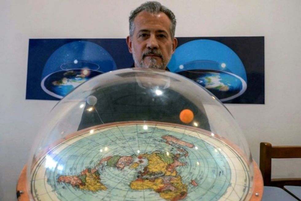 To 11 million Brazilians, the Earth is flat