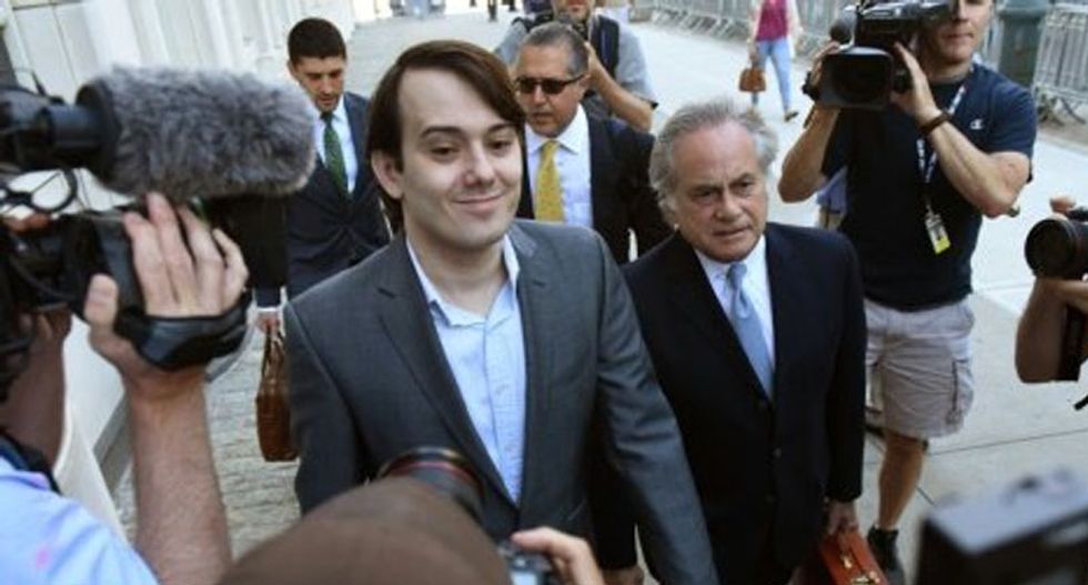 ‘Somebody's Pharma Bro-ing to jail’: Internet rejoices over Martin Shkreli's securities fraud conviction