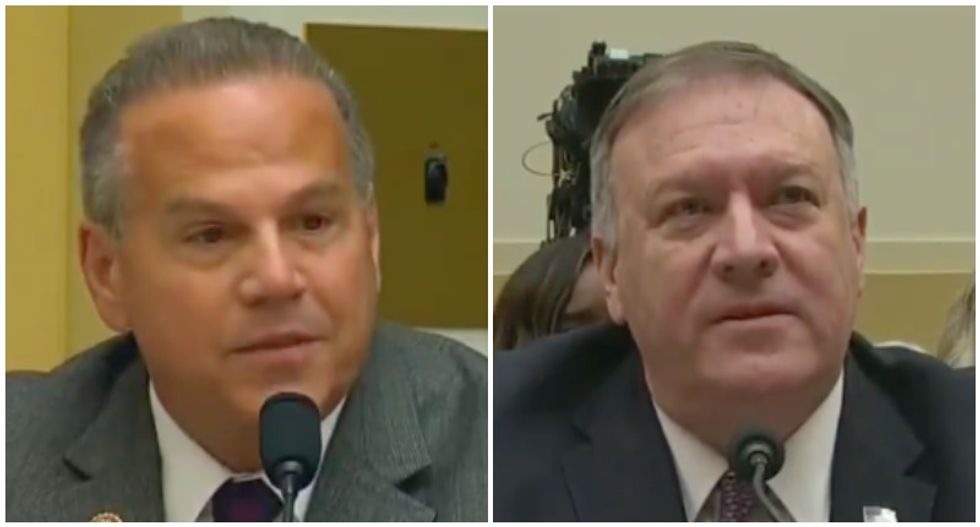 WATCH: Mike Pompeo snarls at Dem lawmaker for asking about coronavirus crisis