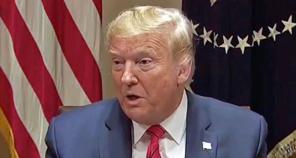 Trump scalded with anger for 'pretending' to order more ventilators on Twitter instead of invoking executive order