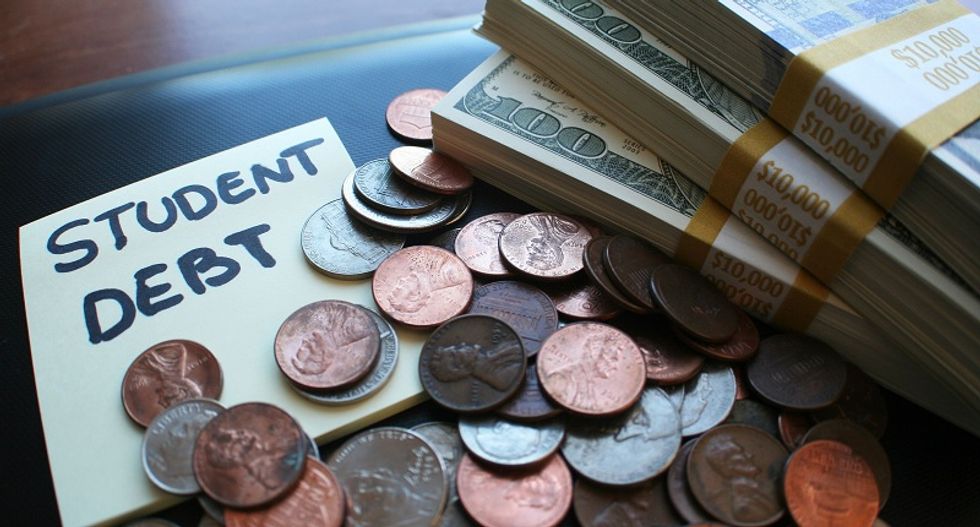 How rich students tour colleges on jets while the middle class drowns in student loans
