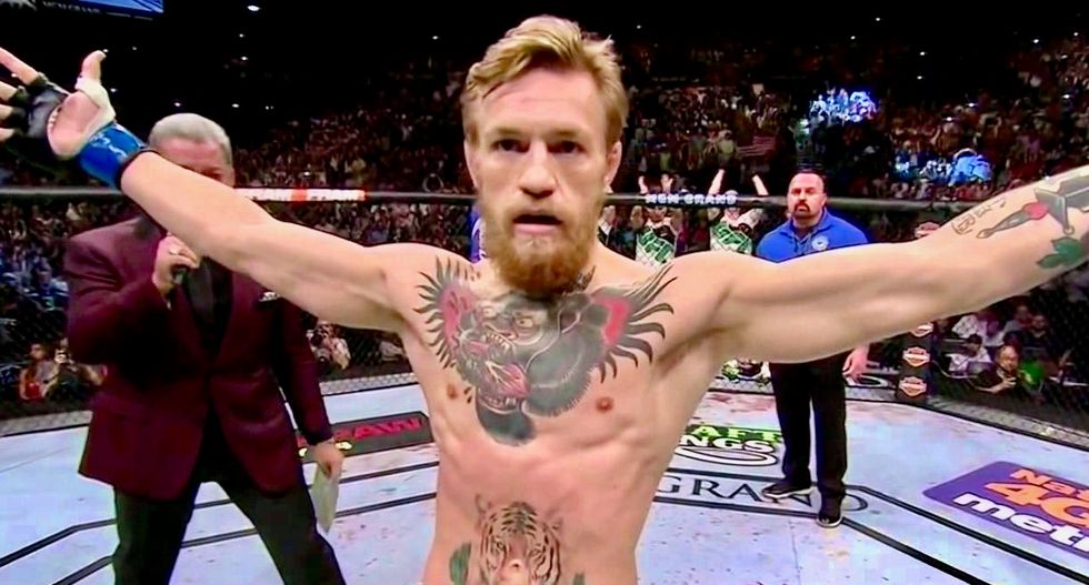 UFC's Conor McGregor charged with assault in New York after rampage