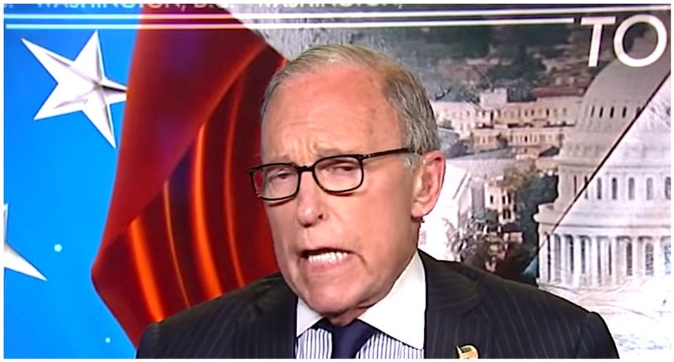 Trump’s economic adviser says president ‘led wisely’ when he downplayed the deadly potential of COVID-19