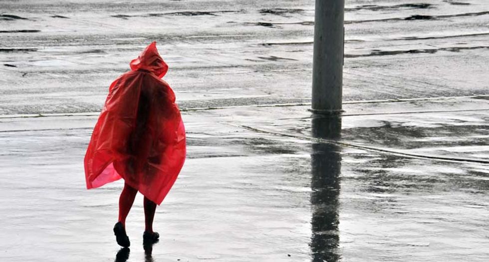 Tropical storm Bonnie bearing down on South Carolina