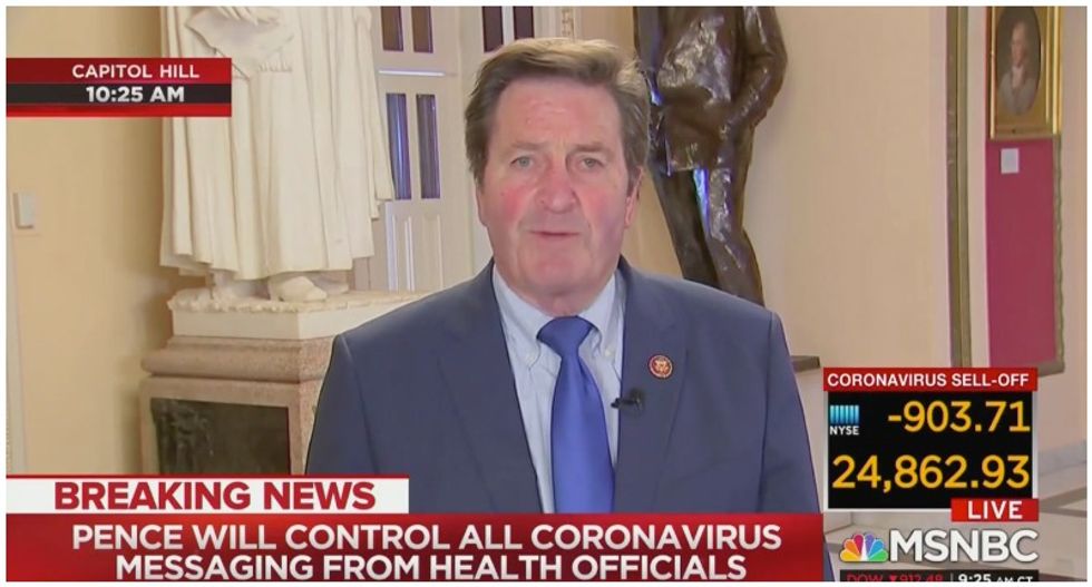 RNC fumes after Democrat threatens to fight Trump Jr over his coronavirus comments