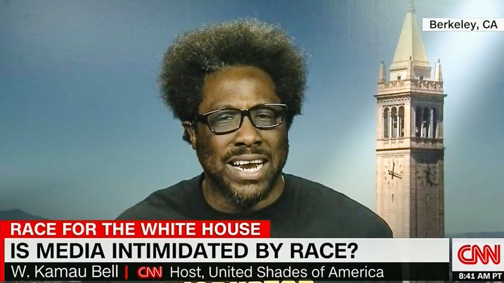 W. Kamau Bell reveals he was 'only person of color' on his show: Media is 'owned by white people'