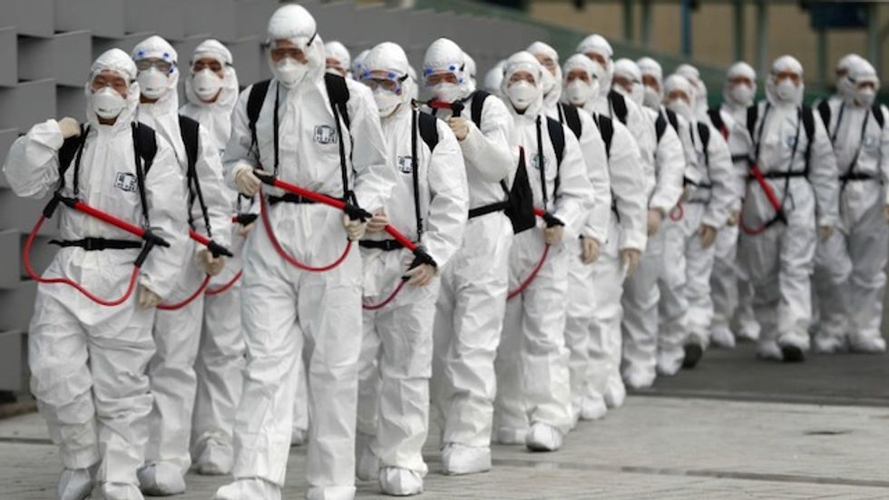 'We've never funded readiness in public health': Congresswoman warns we're all doomed if we're not prepared