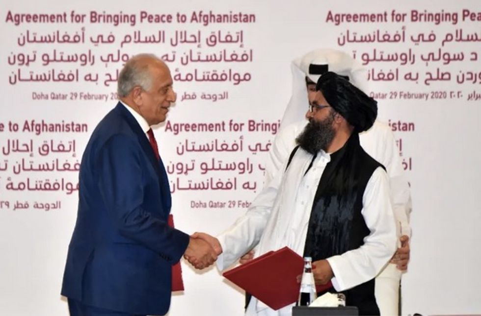 US, Taliban sign historic deal on Afghanistan's future