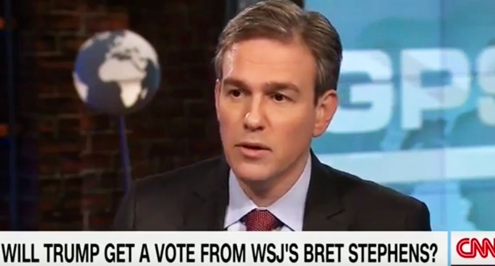WSJ editor: Trump needs to be destroyed in the November election to teach GOP voters a lesson