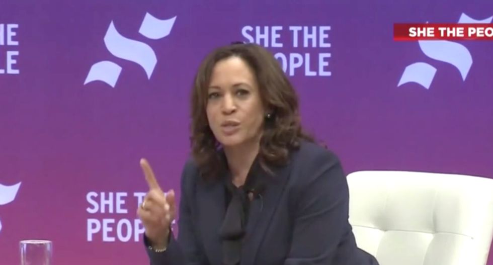 Kamala Harris: Young black men jailed for selling pot should be ‘the first in line’ for legal weed jobs — ‘They were ahead of the curve’