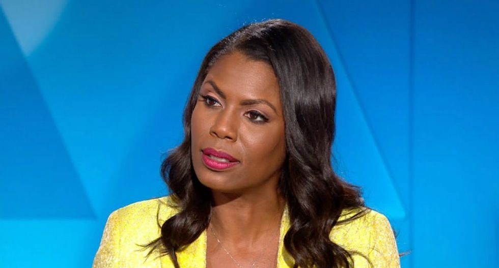 Omarosa hits Trump with lawsuit alleging gender pay discrimination: 'The numbers don't lie'