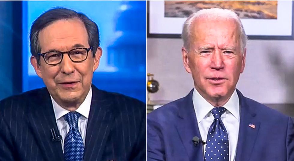Joe Biden thanks ‘Chuck’ for interview after Chris Wallace asks him about his mental capacity