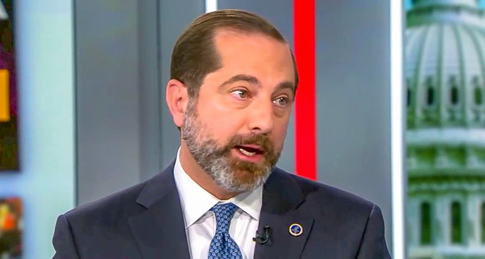 Trump's HHS chief told him coronavirus was 'under control' in January -- and boasted of creating 'fast' tests