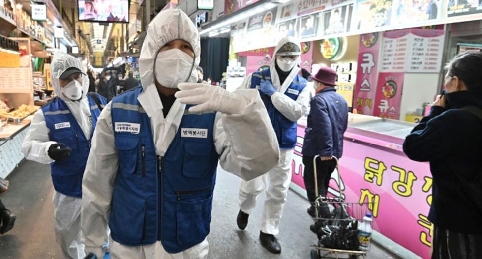 Coronavirus housing cluster highlights secretive South Korea sect