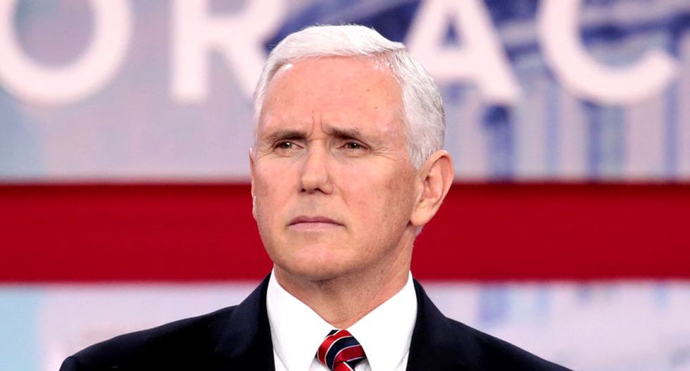 Mike Pence motorcade stuck in traffic after making wrong turn outside Atlanta: reports