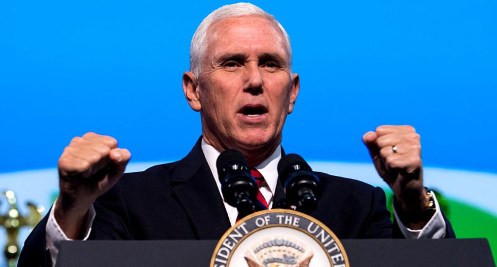 Mike Pence's secret Christian empire is now in charge of public health