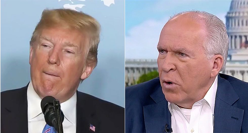 Conservative commentator demands GOP censure Trump for yanking Brennan security clearance