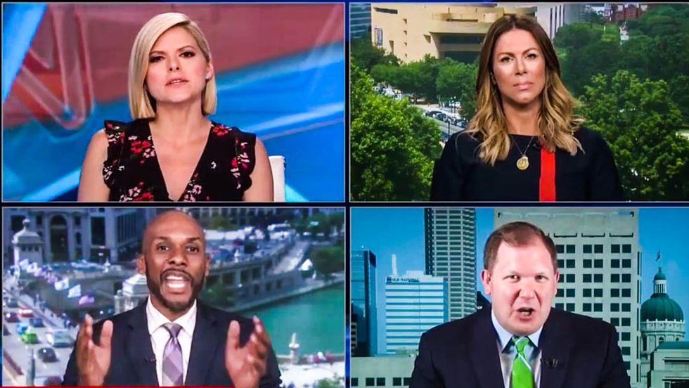 'This is shameful!': Keith Boykin rains hell on GOPer for excusing 'vindictive, sexist' Trump tweet