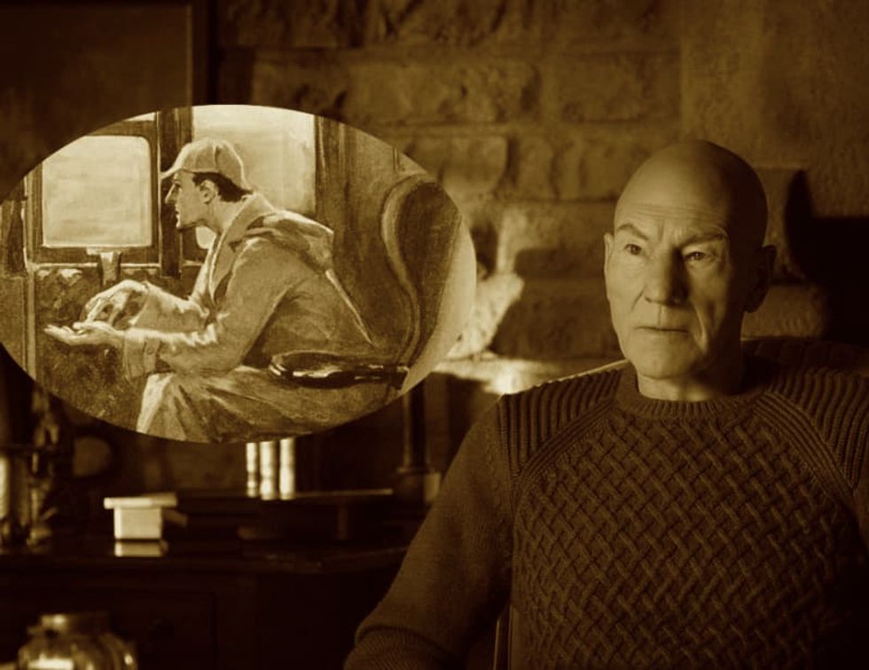 'Star Trek: Picard' borrows an unexpected concept from Sherlock Holmes