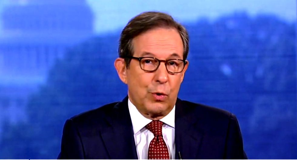 Fox News' Chris Wallace stunned as Trump weighs in on Manafort trial: Things have changed -- and not for the better