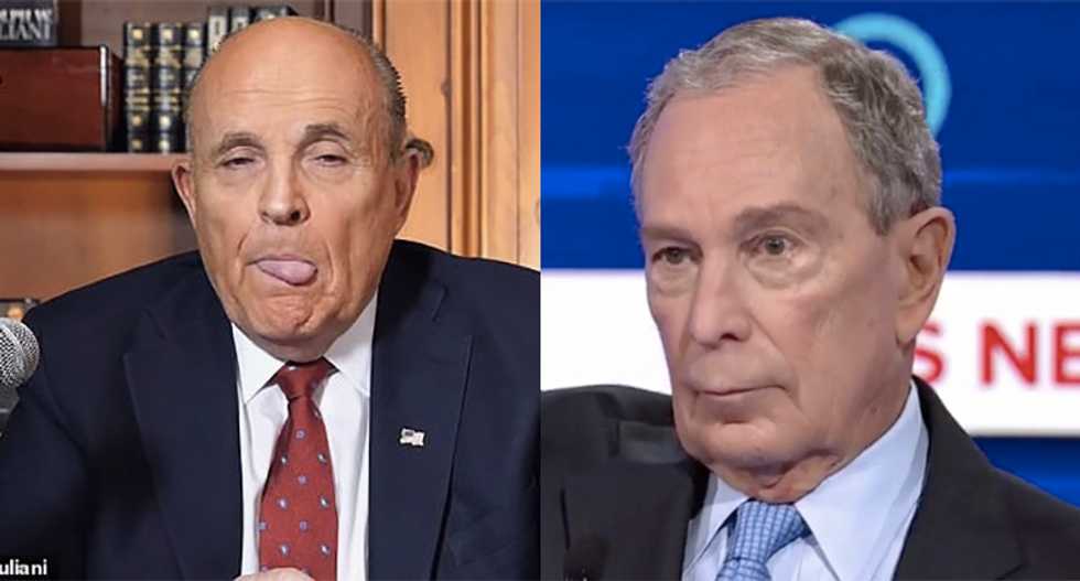 Conservative columnist mocks Giuliani and Bloomberg for thinking they can sail easily into the presidency