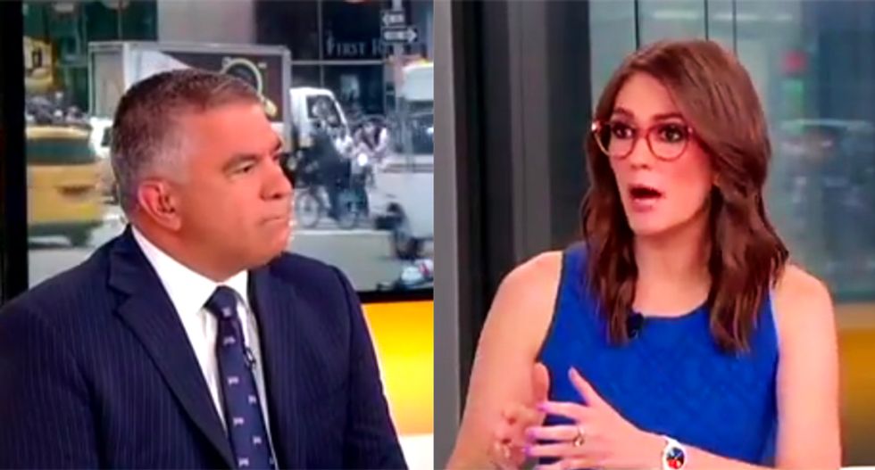 Fox host smacks down Trump confidante David Bossie for claiming DNC behind the Mueller probe