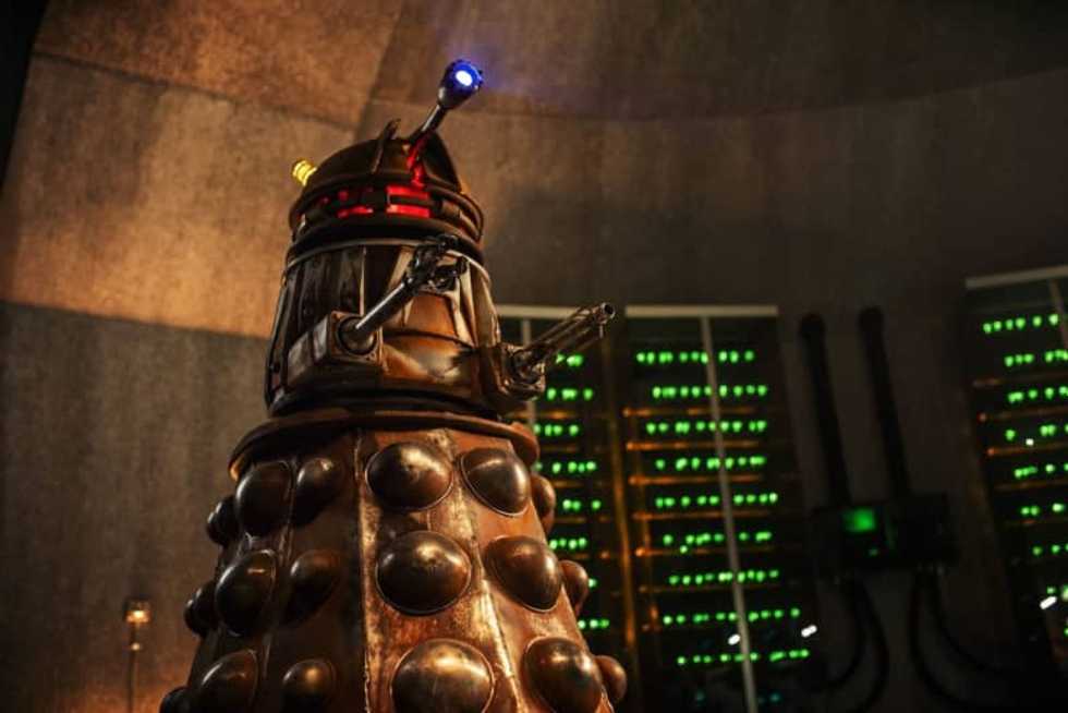 'Doctor Who: Revolution of the Daleks' may dive deep into the Doctor's inner life