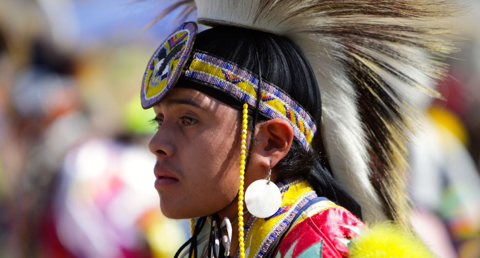 Native Americans move to frontlines in battle over voting rights