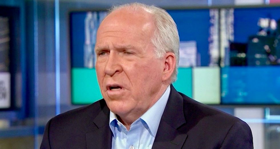 Former CIA Director John Brennan accuses Trump of being 'drunk on power' during blistering Rachel Maddow interview