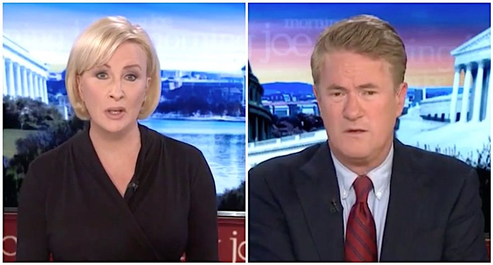 Trump's 'endless rants' reveal which Democrat he fears most: MSNBC's Morning Joe and Mika