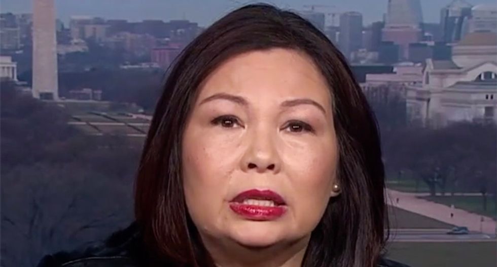 Dem senator drops mic on Mike Pence’s leadership during coronavirus crisis