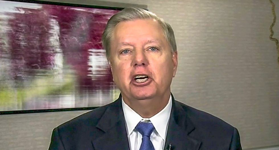 Lindsey Graham accused by ex-White House official of 'political dirty tricks' with latest attack on Bidens