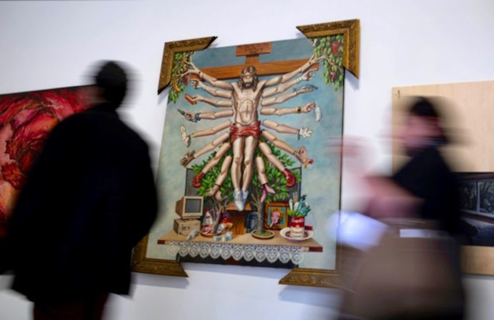 Brazil's 'queer museum' reopens in Rio after forced closure