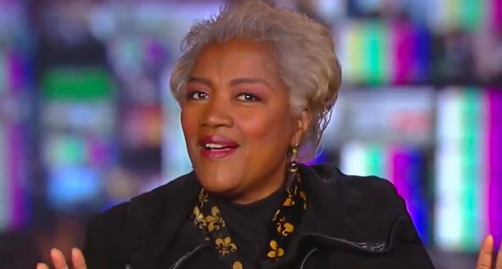 'Brazile belongs in jail!': Fox News viewers freak out after network lets Democrat tell Ronna McDaniel to 'go to hell'