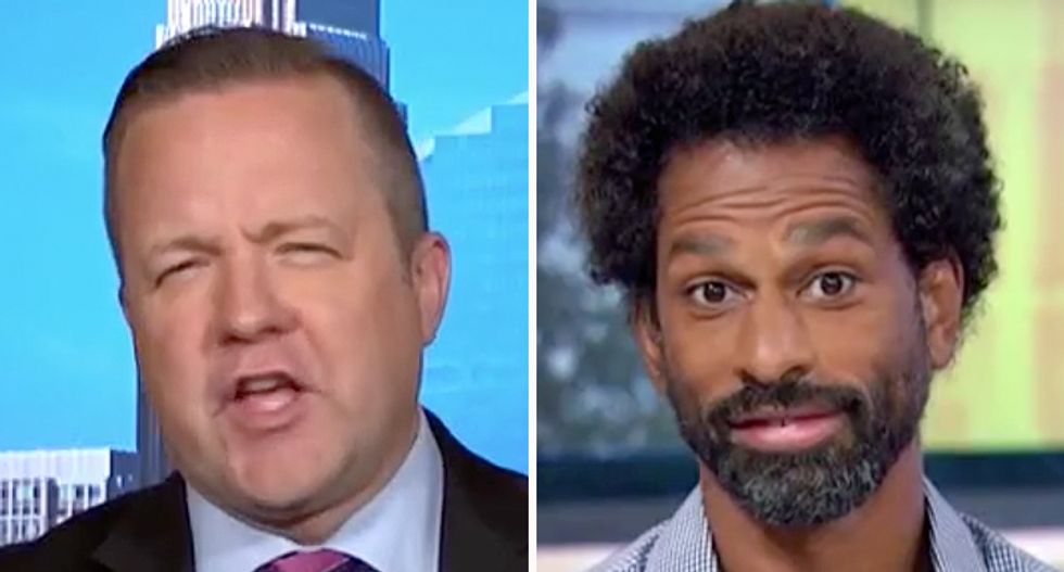 MSNBC guest Touré schools pro-Confederacy Virginia Senate candidate after he claims 'no one cares about race' in US