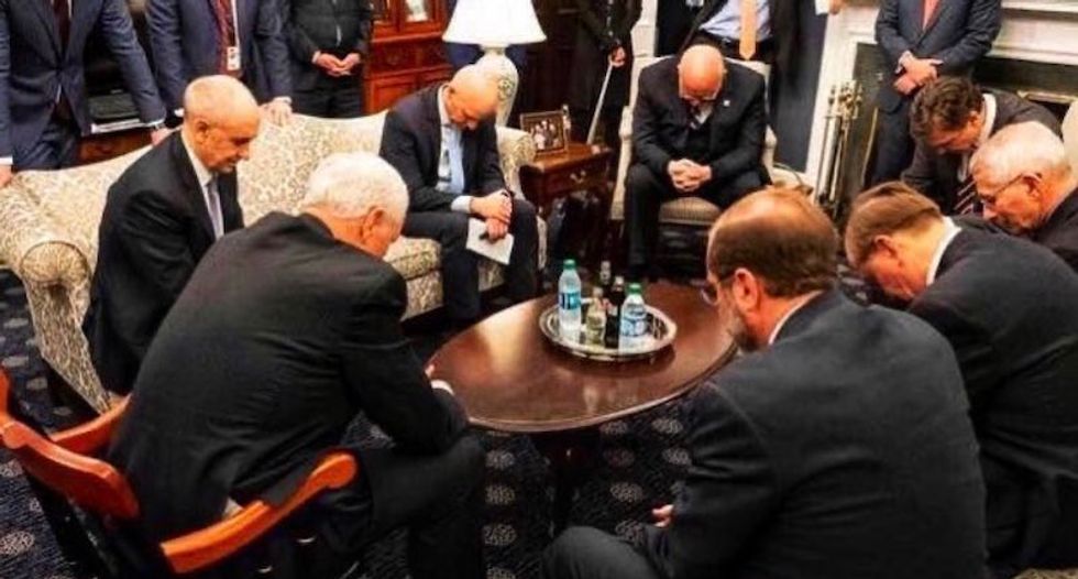 Christian nationalists plan to ramp up their war on America after Trump loss: religious extremism expert
