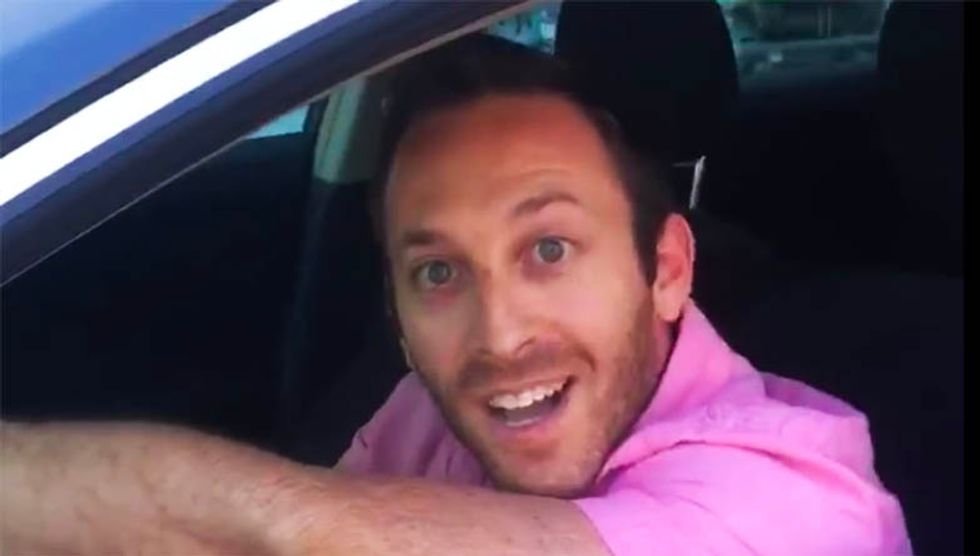 'F*cking Cambodian n*gger': Watch a despicable Silicon Valley bro harass a cyclist and her 9-year-old daughter