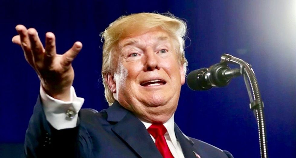 Internet mocks Trump for suggesting Google illegally ‘rigged’ search results to deliver bad news about him