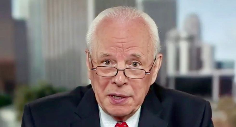 John Dean sees 'good reason' for McGahn to suspect 'Trump would throw him under the bus'
