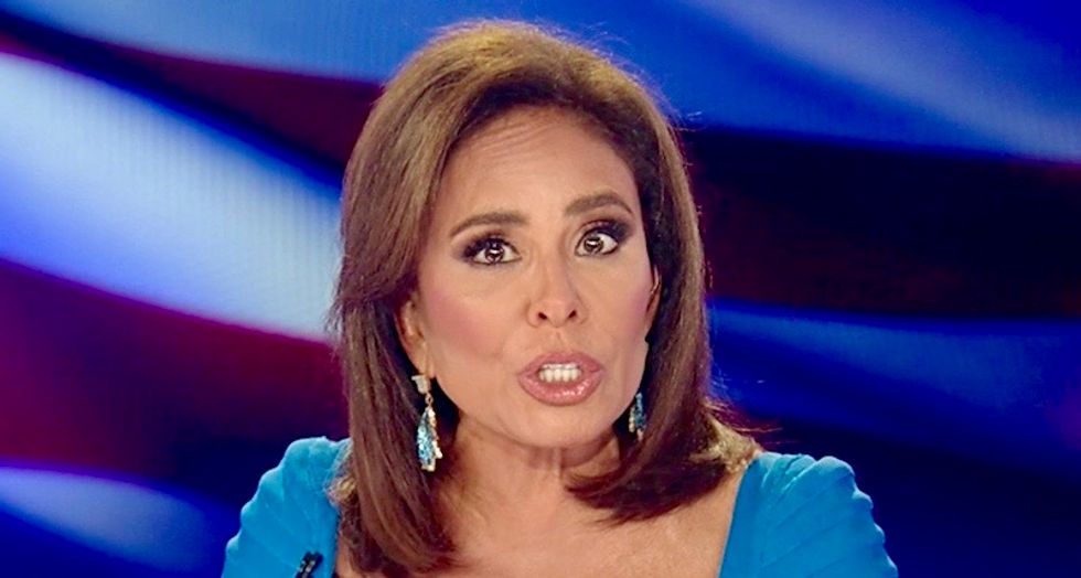 Watch: Fox News host Jeanine Pirro claims Bob Mueller is 'panicking' -- and that he was involved in Benghazi