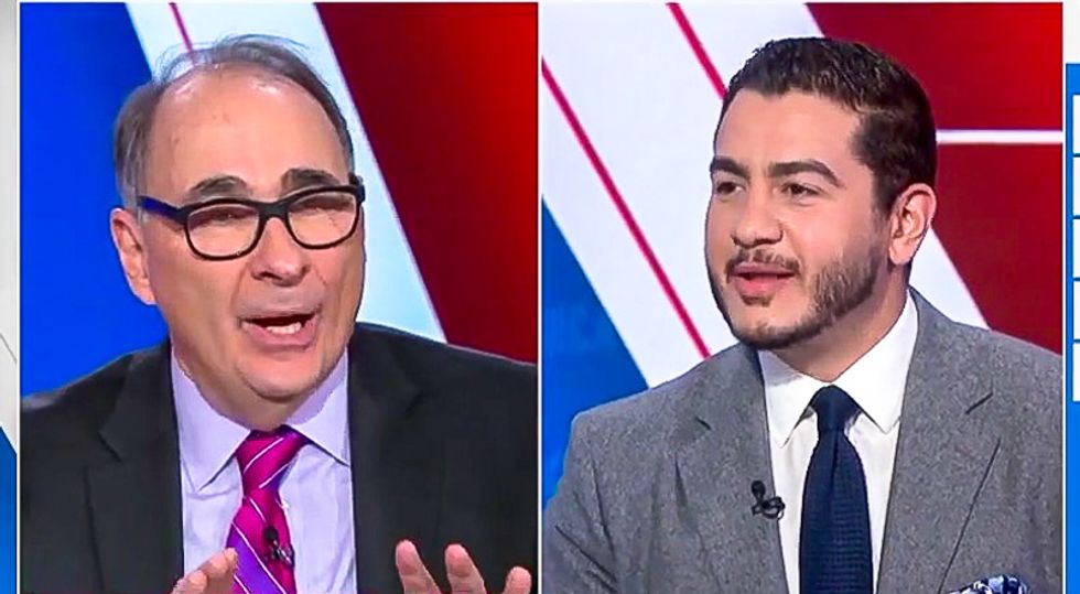 David Axelrod clashes with Sanders surrogate for slamming Obama: 'Do you think that's a winning strategy?'