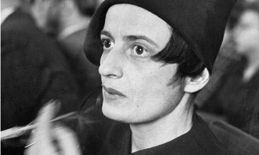 Ayn Rand's demented mind is best understood through the despicable 'happy ending' in 'Atlas Shrugged'
