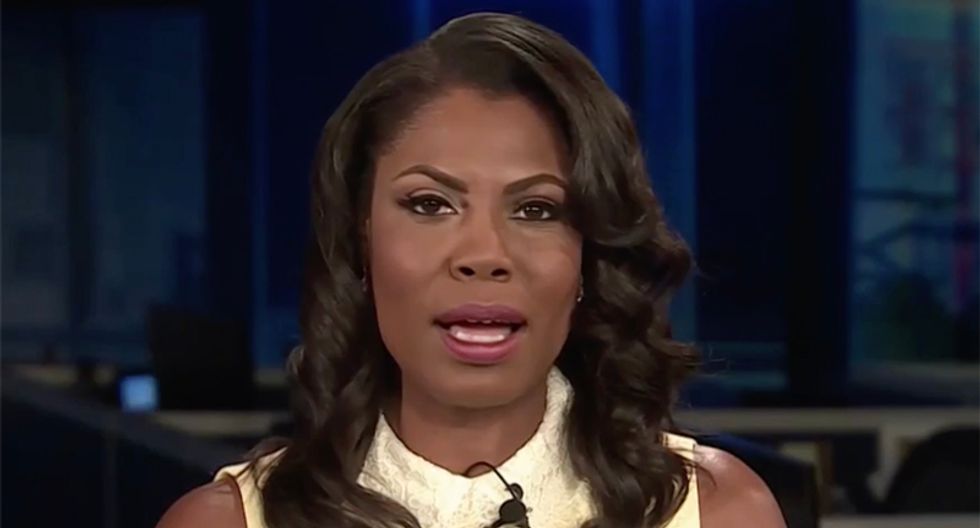 Omarosa reveals Trump White House refuses to hire blacks and uses the few they have as 'window dressing'