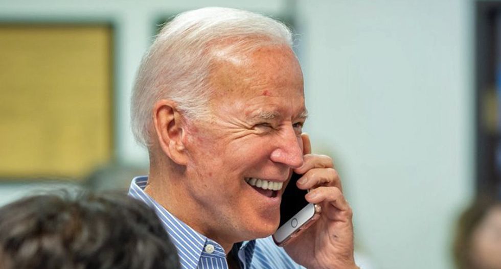 Hundreds of laid-off service workers are canvassing for Biden in swing states: 'It's my best therapy'