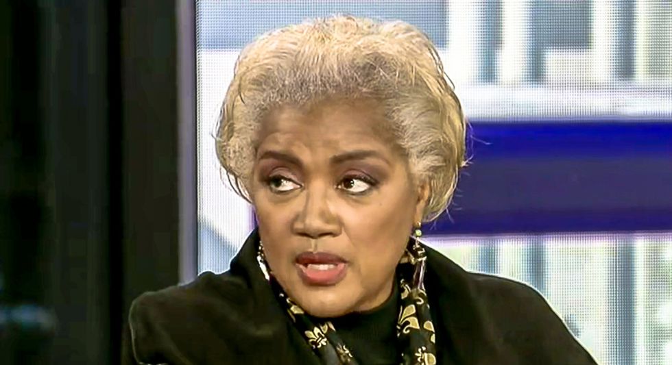 'Speak truth to power': Donna Brazile refuses to retract 'go to hell' barb after returning to Fox News