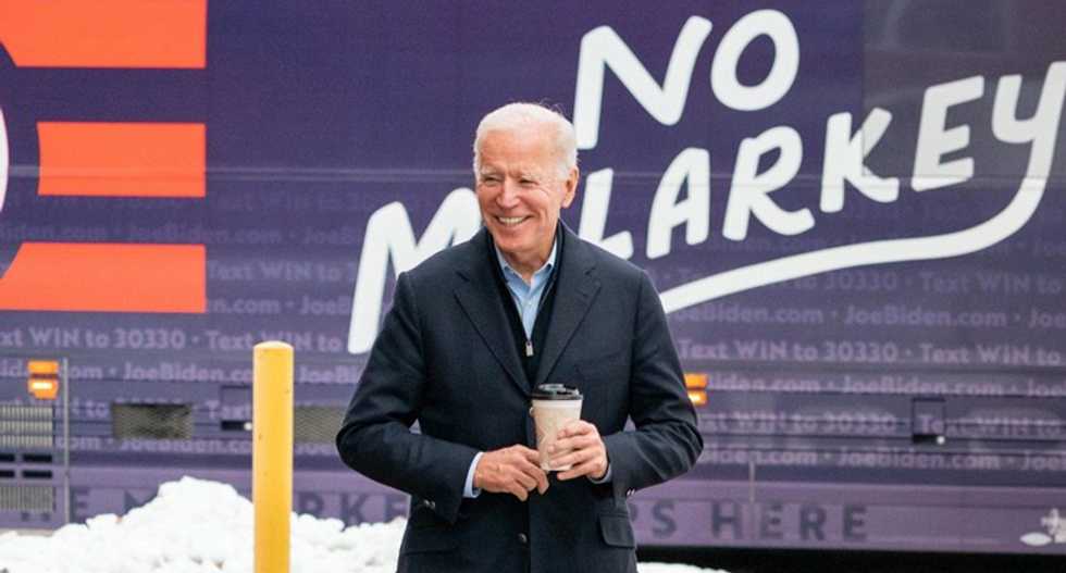 Joe Biden scores early wins over Bernie Sanders on Super Tuesday