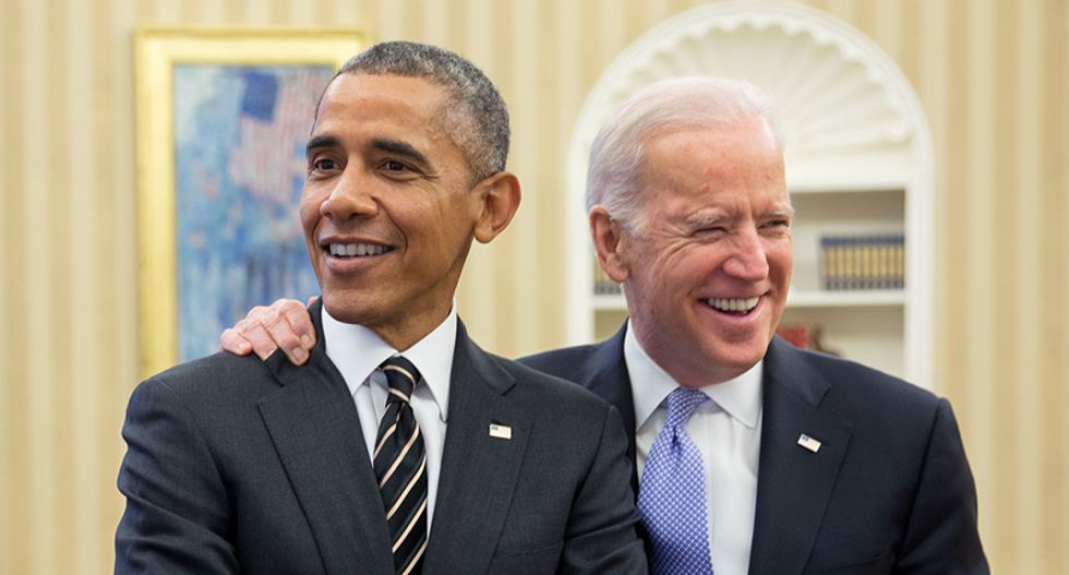 Obama endorses Biden for president to 'heal' America