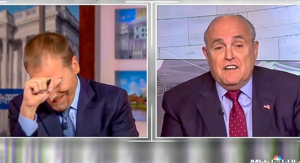 'Truth isn't truth': Rudy Giuliani has an epic meltdown over Trump testifying